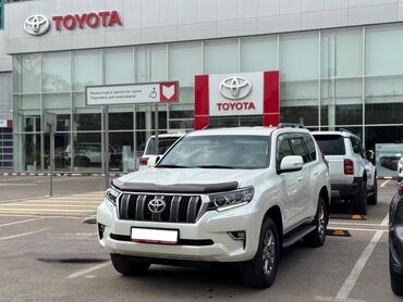 желли монжаро: Toyota Land Cruiser Prado: 2020 г., 4 л, Автоматические, Бензин, Внедорожник