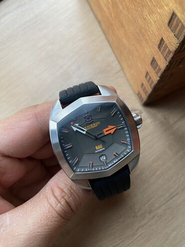 Спортивные часы: Предложу лимитированные DENISSOV NAUTILUS AUTOMATIC 9015.588.0.E3 at lalafo.kg — 2 Спортивные часы: Предложу лимитированные DENISSOV NAUTILUS AUTOMATIC 9015.588.0.E3 — 2