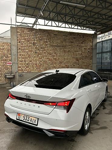 kia pegas: Hyundai Avante: 2020 г., 1.6 л, Вариатор, Бензин, Седан — 6
