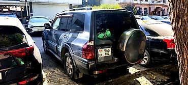 mercedes e200: Mitsubishi Pajero: 2006 г., 3.2 л, Автомат, Дизель, Внедорожник — 3