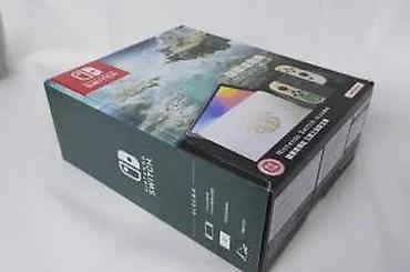 Nintendo Switch: U ponudi je Nintendo Switch OLED. Limitirana The Legend of Zelda — 13