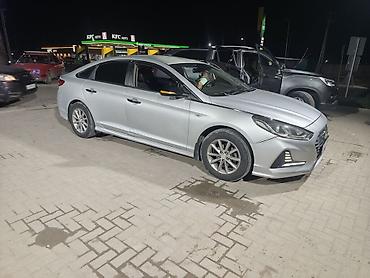 android avto: Hyundai Sonata: 2017 г., 2 л, Автомат, Газ, Седан — 1