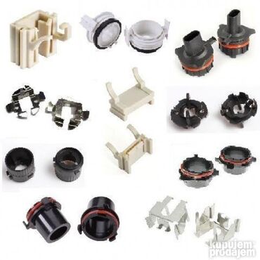 Auto oprema: NOVI Adapteri za xenon sijalice po ceni 4 eura za komad. U ponudi imam — 1