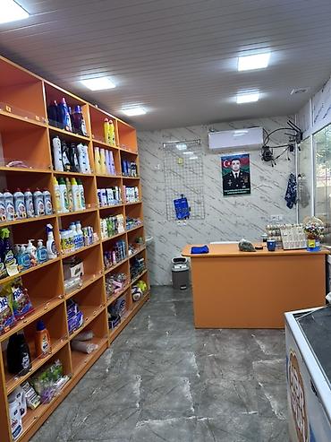 Оборудование для магазинов: Tam hazır mini-market/dirlik mağazası avadanlığı və daxili quruluşu - — 3