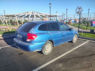 Kia: Kia Rio: 2004 г., 1.5 л, Механика, Бензин, Универсал — 1