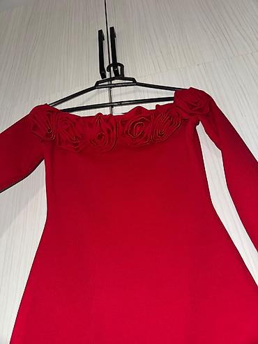 Kokteyl donlar: Qadın paltarları dəsti 1) Qara qipurlu don - Rəng: qara - Material — 4