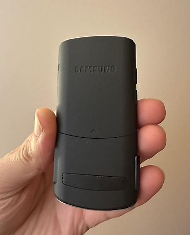 philips xenium 9@9u: Samsung GT-C3050, < 2 GB Memory Capacity, rəng - Qara, Düyməli — 5
