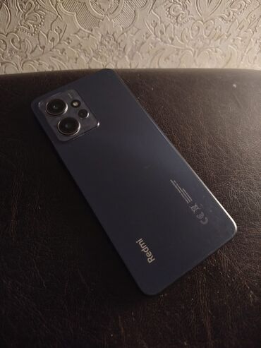 Redmi: Redmi Note 12, 128 GB, rəng - Qara, Barmaq izi, İki sim kartlı, Face ID
