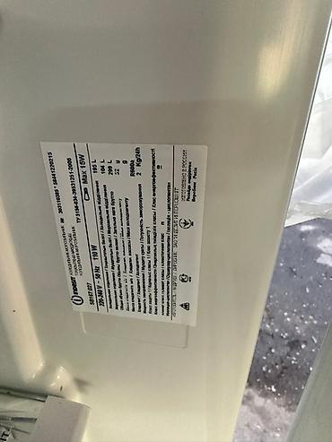mini refrigerator: Холодильник Indesit (модель с таблички: SB 167.027) - Классический — 3