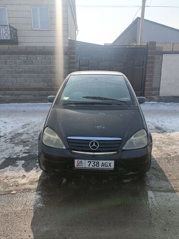 мерседес спринтер грузовой бу купить в бишкеке: Mercedes-Benz A-class: 2001 г., 1.6 л, Автомат, Бензин, Хэтчбэк