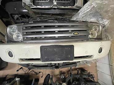 фара l405: Комплект передних фар Land Rover 2004 г., Б/у, Оригинал, Германия — 3