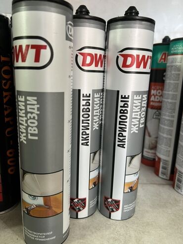 клей полимерный: Акриловые жидкие гвозди DWT используются для склеивания различных