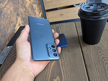 philips xenium: Samsung Galaxy A73 5G, Б/у, 128 ГБ, цвет - Серый, 2 SIM — 3