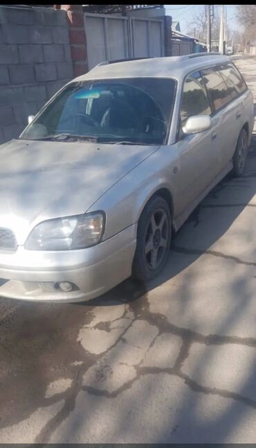 Subaru: Subaru Legacy: 2000 г., 2 л, Автомат, Бензин, Универсал