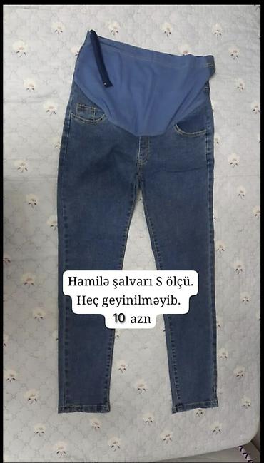 cins: Qadın geyimləri və hamilə şalvarı – S ölçü 1) Qırmızı don - Rəng — 2