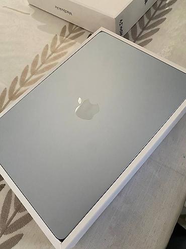 ноутбуки бишкек по низким ценам: Продаю MacBook Air 13" M5 (2026), цвет Sky Blue. M5 • 10-core CPU / — 1