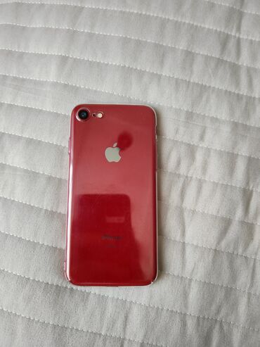 Apple iPhone: IPhone 8, 64 GB, Qırmızı, Barmaq izi — 4
