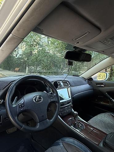 initial d: Lexus IS: 2008 г., 2.5 л, Автомат, Бензин, Седан — 1