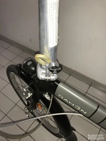 Bicikli za odrasle: Original DAHON sklopivi bicikl. KAO NOV Kocnica rucna prednja i — 13