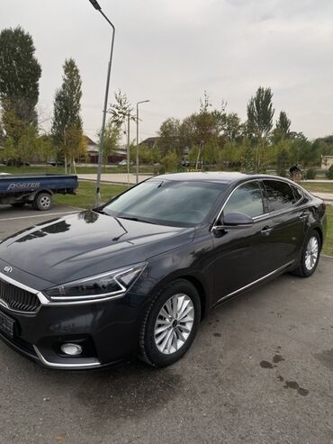 туманники на гольф 3: Kia K7: 2018 г., 3 л, Автомат, Газ, Седан