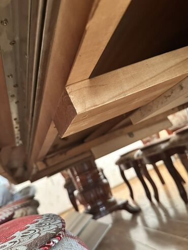 Столы и стулья для зала: Стол и стул для зала, Новый, Самовывоз, Платная доставка, цвет - Коричневый — 4