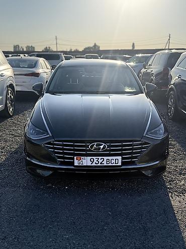 соната нюрас: Hyundai Sonata: 2022 г., 2 л, Автомат, Гибрид, Седан — 1