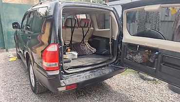 Унаа сатуу: Mitsubishi Montero: 2003 г., 3.8 л, Автомат, Газ, Жол тандабас — 1