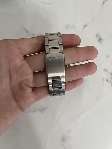 часы kasio: Классические часы часы, Casio, Латунь, Япония, Водонепроницаемые, Мужские, Новый — 4