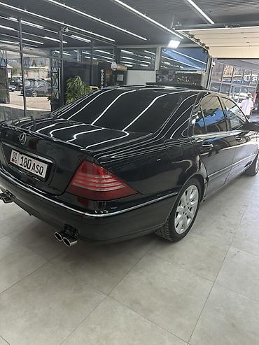 mersedes e class: Mercedes-Benz S-Class: 2000 г., 3.2 л, Автомат, Газ, Седан — 4