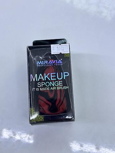 вата расчес: Губка для макияжа MIRAVIA Profession Tools - Формат: Makeup Sponge — 1
