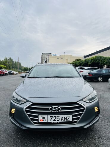 на портер 1: Hyundai Avante: 2018 г., 1.6 л, Автомат, Дизель, Седан