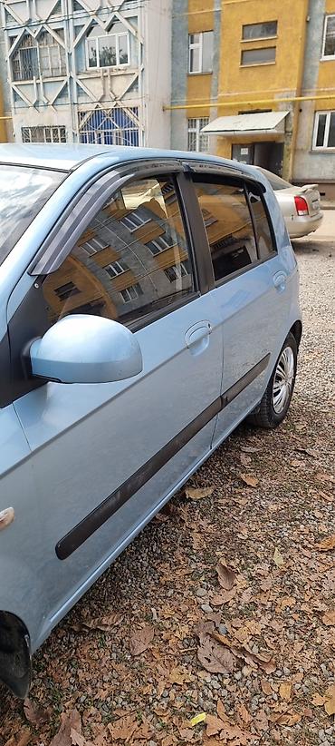 lixiang l6: Hyundai Getz: 2006 г., 1.4 л, Механика, Бензин, Хэтчбэк — 2