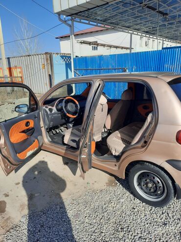 Daewoo: Daewoo Matiz: 2003 г., 0.8 л, Механика, Бензин, Хэтчбэк — 9