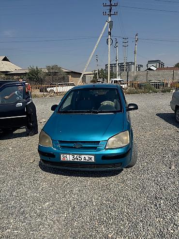 газел 4вд: Hyundai Getz: 2003 г., 1.4 л, Механика, Бензин — 1