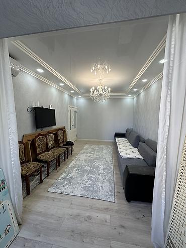 квартиры лазурный берег: 3 комнаты, 80 м², Тунгуч мкр 106 серия, 6 этаж, Евроремонт — 2