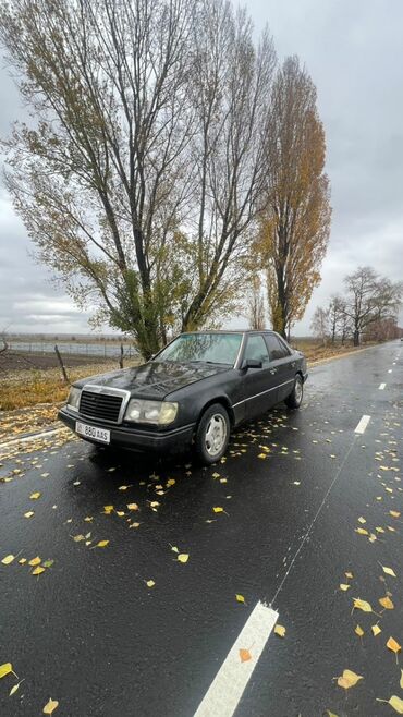 мерс манипулятор: Mercedes-Benz W124: 1991 г., 2.3 л, Механика, Бензин, Седан