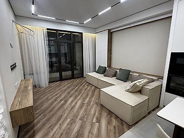 мкр улан2: 3 комнаты, 94 м², Элитка, 3 этаж, Дизайнерский ремонт — 5