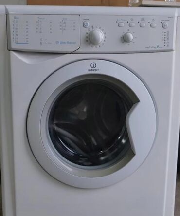 indesit paltaryuyan 7 kq: Стиральная машина Indesit, 5 кг, Б/у, Автомат, Есть сушка, Нет кредита, Бесплатная доставка