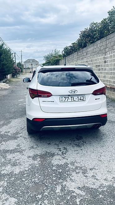 karavan turbo az: Hyundai Santa Fe: 2 l | 2014 il Krossover — 3