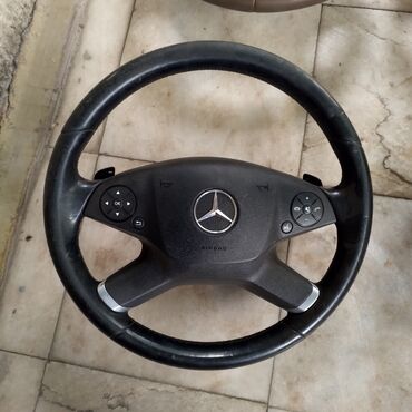 Рули: Руль Mercedes-Benz Б/у — 14