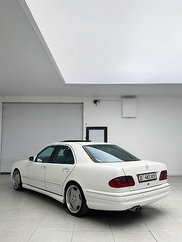 накидка на мерс: Mercedes-Benz E-Class: 2000 г., 5.5 л, Автомат, Бензин, Седан — 5