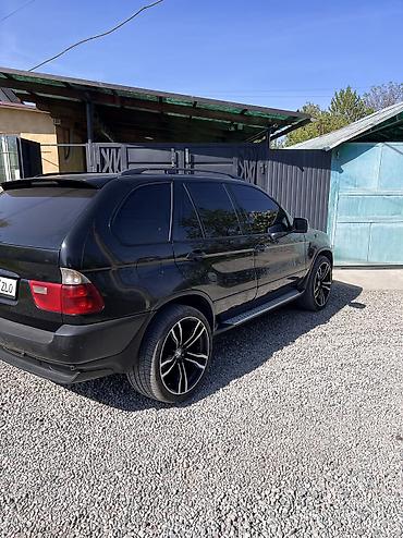 усы е34: BMW X5: 2004 г., 3 л, Автомат, Дизель, Кроссовер — 3