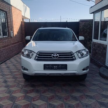 Toyota: Toyota Highlander: 2008 г., 3.5 л, Автомат, Бензин, Кроссовер