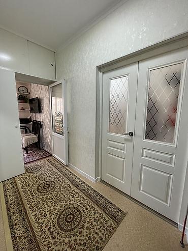 Батирлер: 1 бөлмө, 41 м², Көк-Жар мкр 106-серия жакшыртылган, 6 кабат, Евро оңдоо — 4