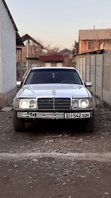 мерс матис 4: Mercedes-Benz W124: 1992 г., 2.3 л, Бензин, Седан — 3