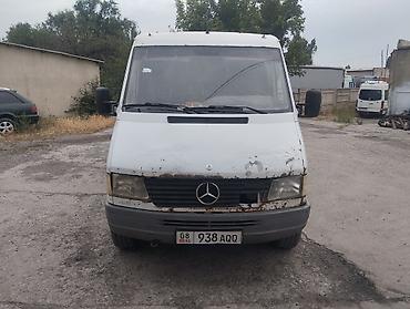 ender s: Легкий грузовик, Mercedes-Benz, Стандарт, 3 т, Б/у — 1