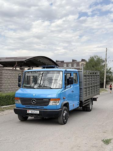 sprinter 2003: Mercedes-Benz Vario: 2010 г., 4.3 л, Механика, Бензин — 3