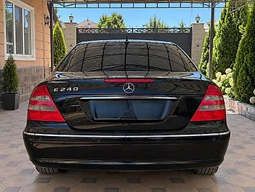 мерс е240: Mercedes-Benz E-Class: 2003 г., 2.6 л, Автомат, Бензин, Седан — 2