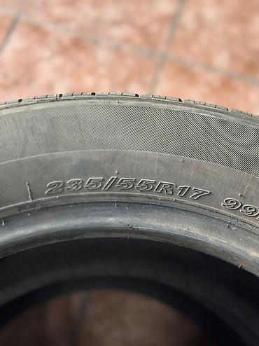 шина 2155017: Летние шины Nexen 235/55 R17 99V - Размер: 235/55 R17 - Индекс — 2