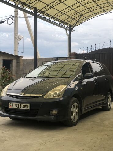 Toyota: Toyota WISH: 2004 г., 1.8 л, Автомат, Бензин, Минивэн